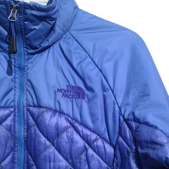 The North Face Primaloft Duo Thermoball Full-Zip Jacket Medium Purple EUC - Picture 3 of 7